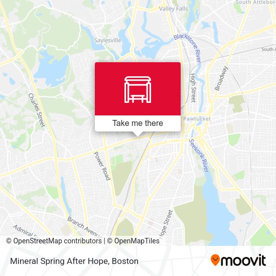 Mineral Spring After Hope map