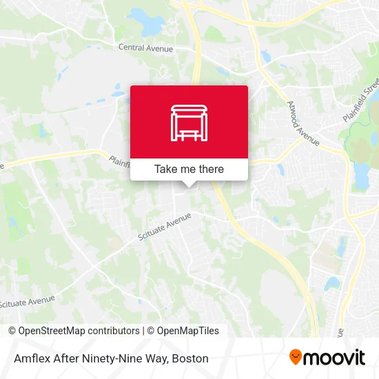 Amflex After Ninety-Nine Way map