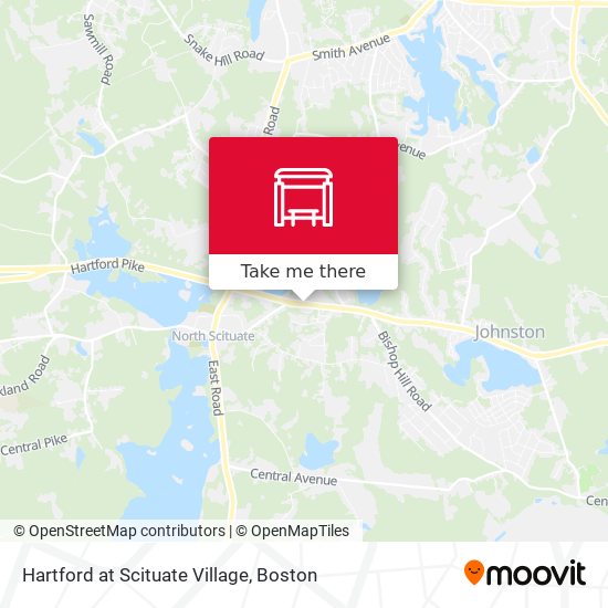 Hartford at Scituate Village map