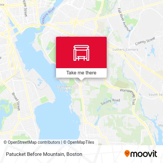 Patucket Before Mountain map