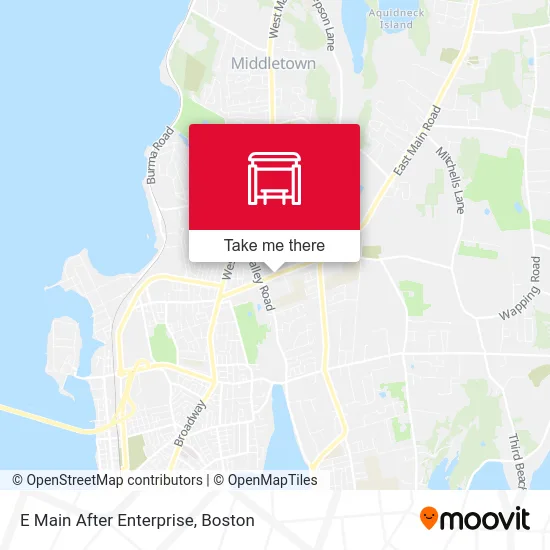 E Main After Enterprise map