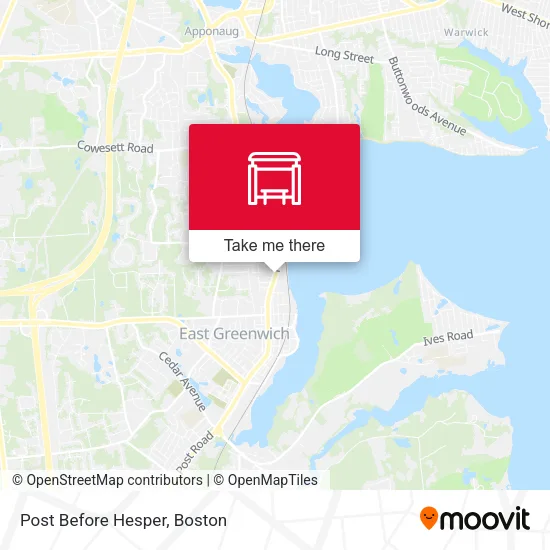 Post Before Hesper map