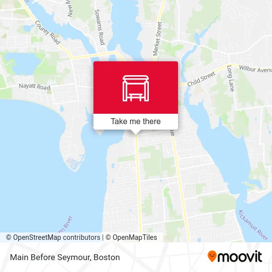 Main Before Seymour map