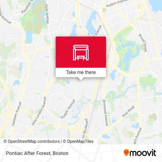 Pontiac After Forest map