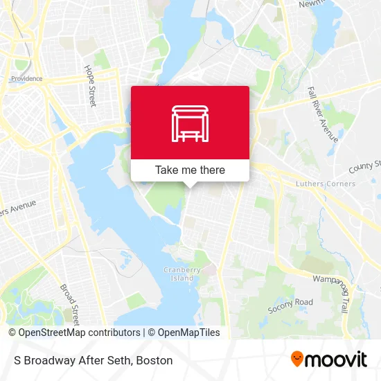 S Broadway After Seth map