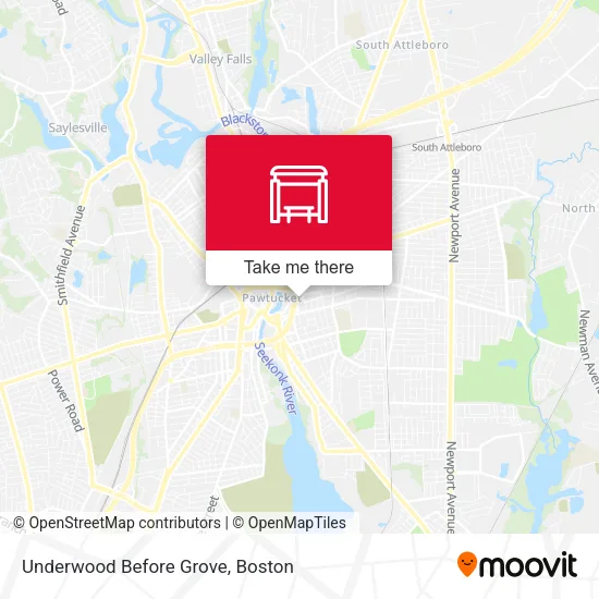 Underwood Before Grove map