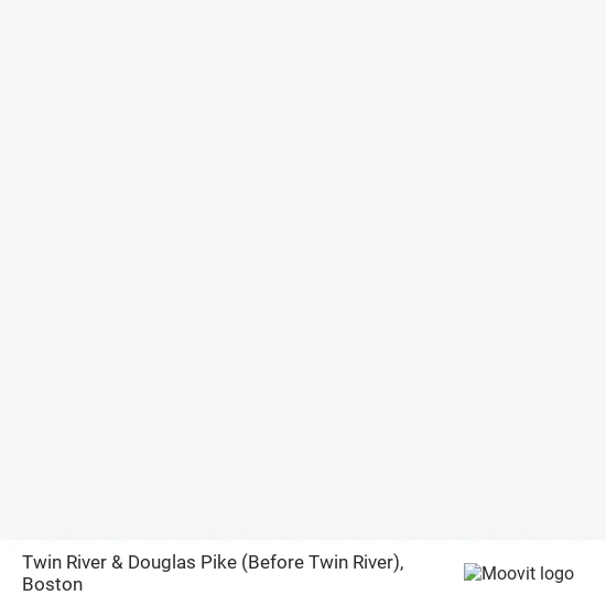 Twin River & Douglas Pike (Before Twin River) map