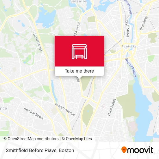 Smithfield Before Piave map