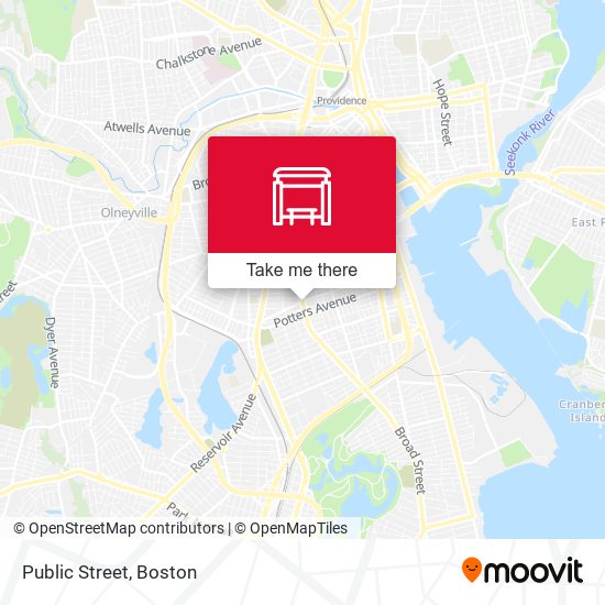 Mapa de Public Street
