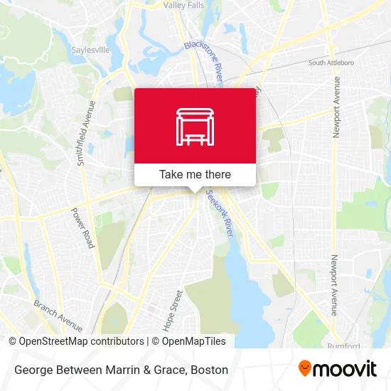 George Between Marrin & Grace map