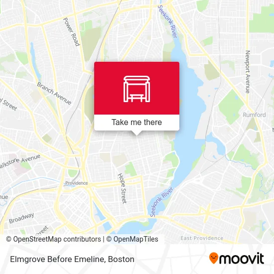 Elmgrove Before Emeline map