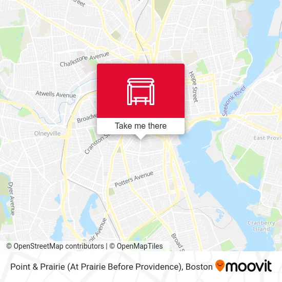Mapa de Point & Prairie (At Prairie Before Providence)