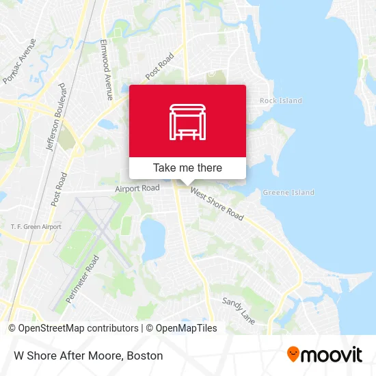 W Shore After Moore map