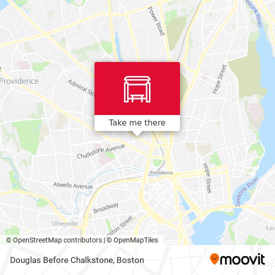 Douglas Before Chalkstone map