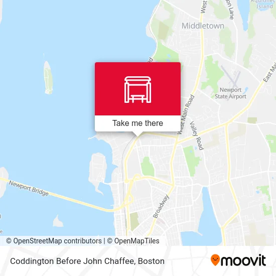 Mapa de Coddington Before John Chaffee