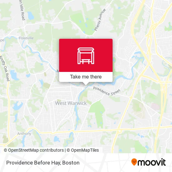 Providence Before Hay map