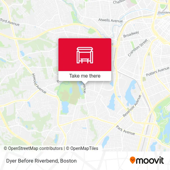 Dyer Before Riverbend map