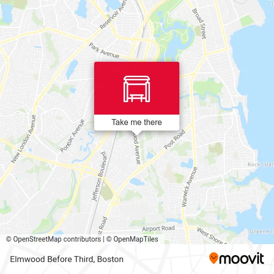 Elmwood Before Third map
