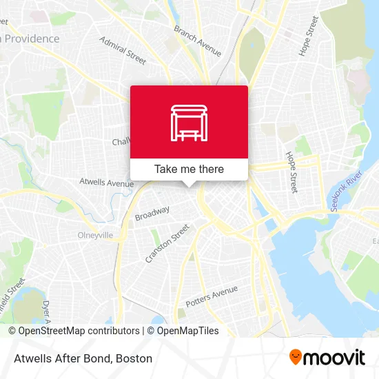 Atwells After Bond map