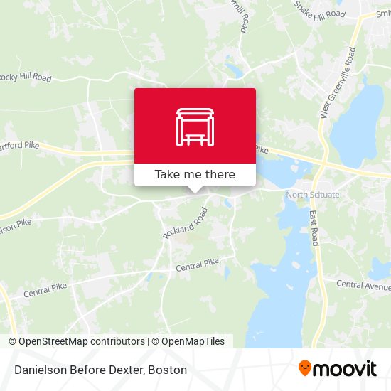 Danielson Before Dexter map