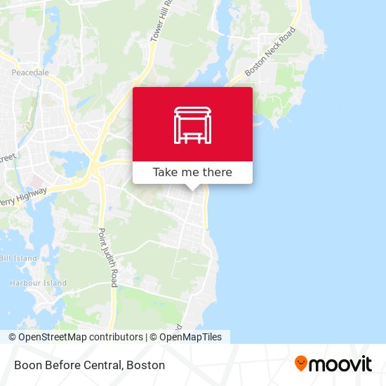 Mapa de Boon Before Central