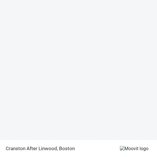 Cranston After Linwood map