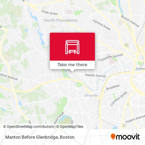Manton Before Glenbridge map