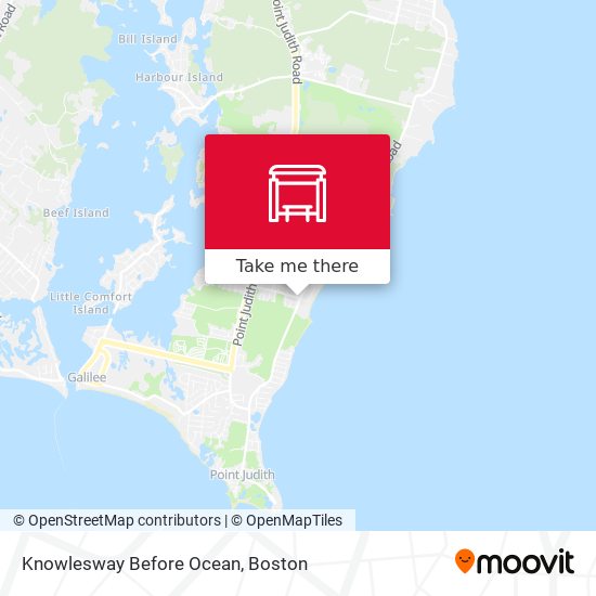 Knowlesway Before Ocean map