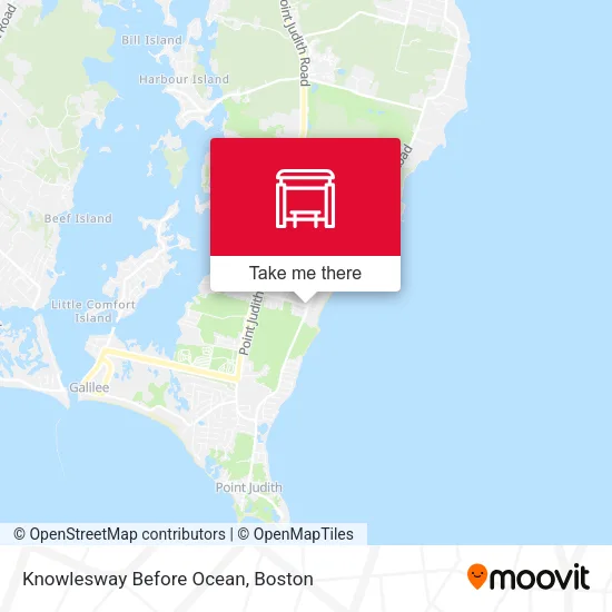 Knowlesway Before Ocean map