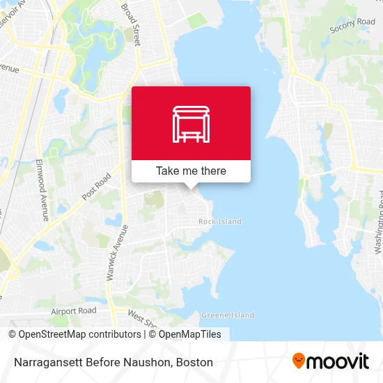 Narragansett Before Naushon map