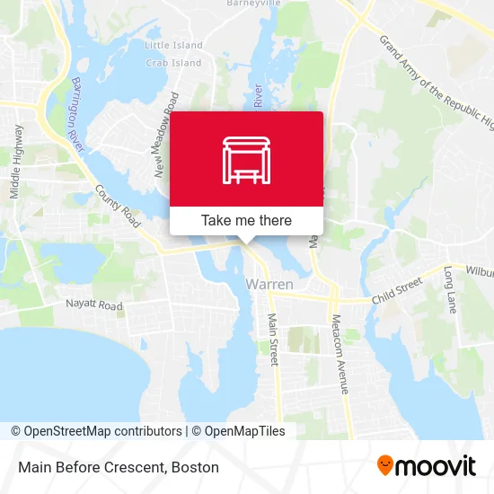 Main Before Crescent map