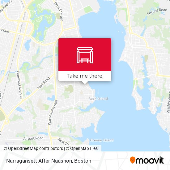 Mapa de Narragansett After Naushon