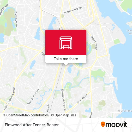 Elmwood After Fenner map