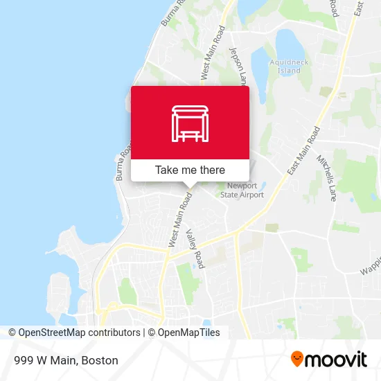 999 W Main map