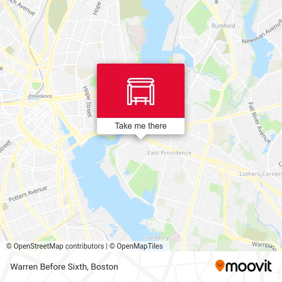 Warren Before Sixth map