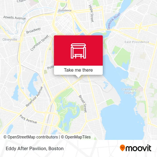 Eddy After Pavilion map