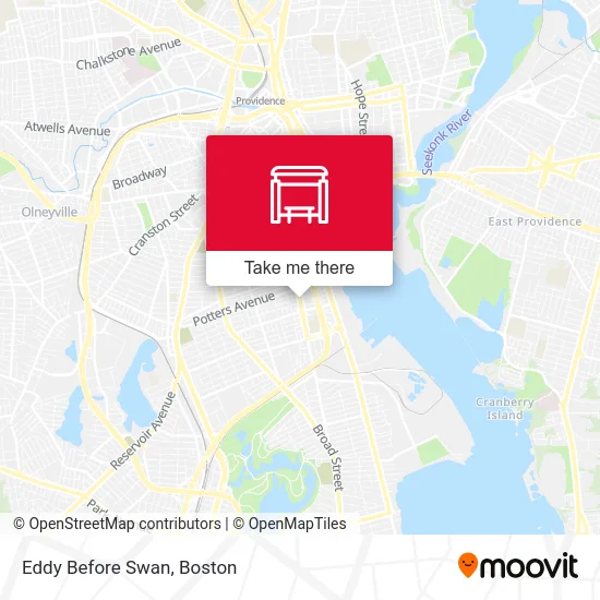 Eddy Before Swan map