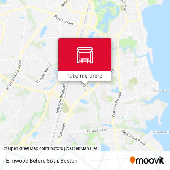 Mapa de Elmwood Before Sixth