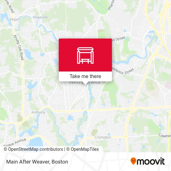 Main After Weaver map