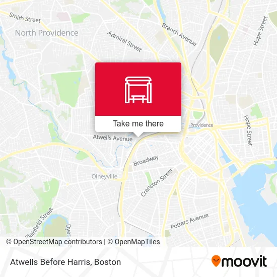 Atwells Before Harris map