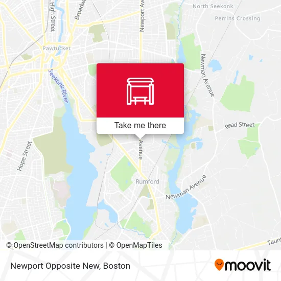 Newport Opposite New map