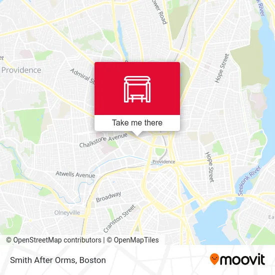 Smith After Orms map