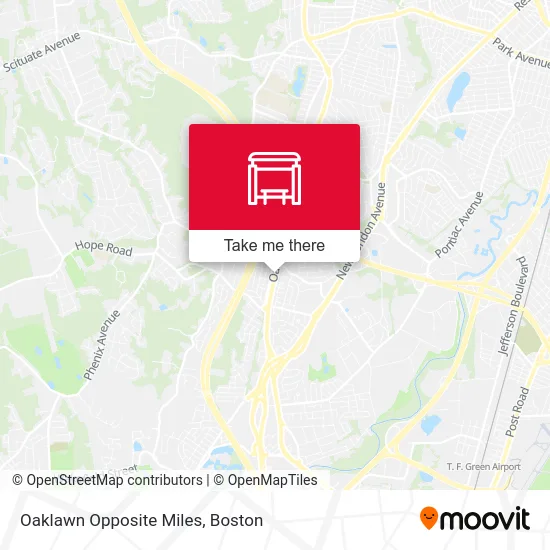 Oaklawn Opposite Miles map