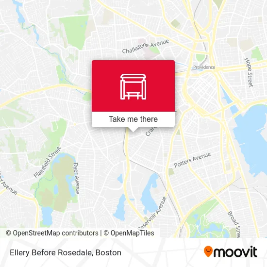 Ellery Before Rosedale map