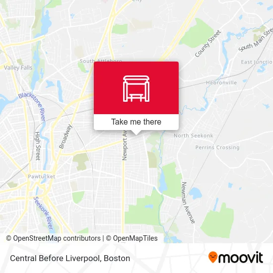 Central Before Liverpool map