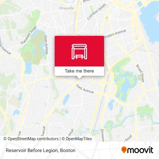 Reservoir Before Legion map