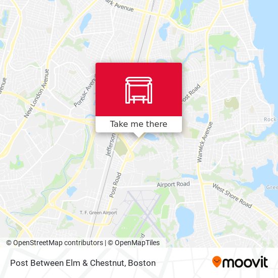 Mapa de Post Between Elm & Chestnut