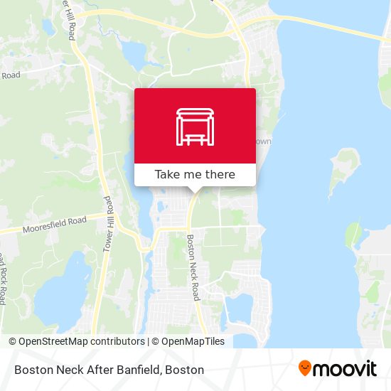 Boston Neck After Banfield map