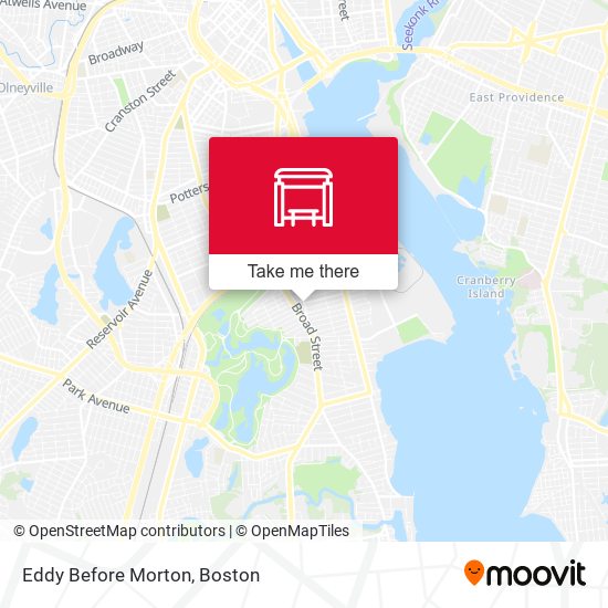 Mapa de Eddy Before Morton