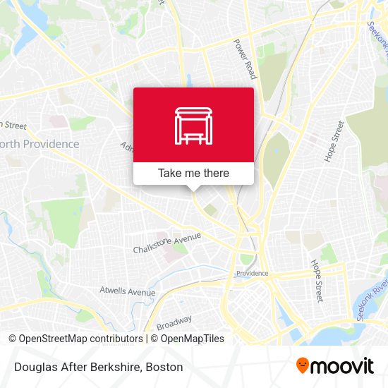 Douglas After Berkshire map